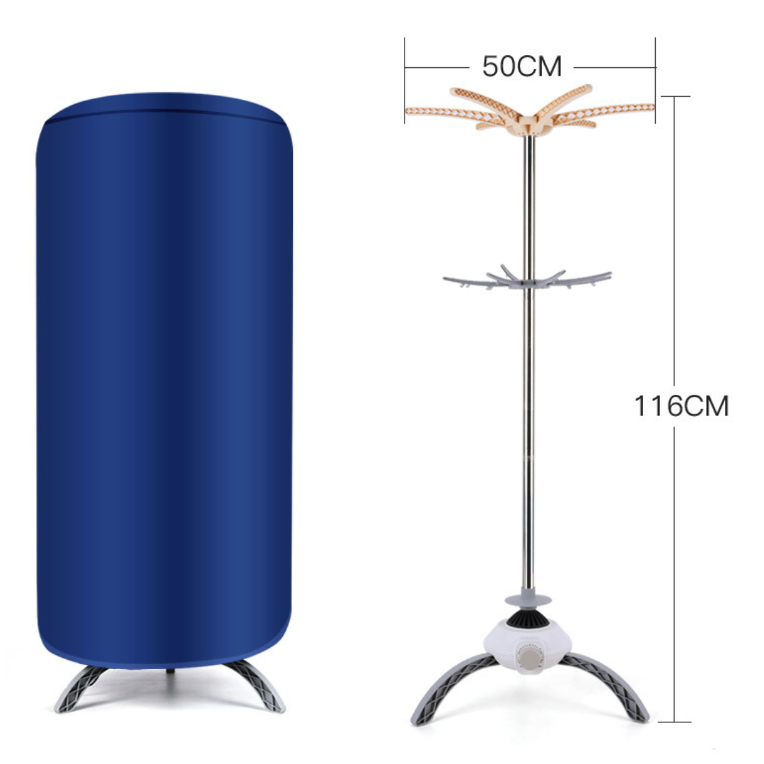 Secadora de Ropa Portátil Plegable 900W
