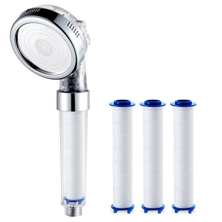 Pack 3 Filtros de Recambio para Cabezal de Ducha Hélice – Agua Pura Durante Más Tiempo