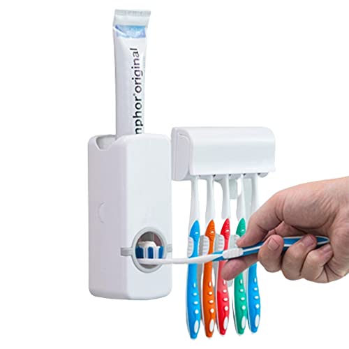 Dispensador Automático de Pasta de Dientes – Higiene Fácil y Sin Manchas