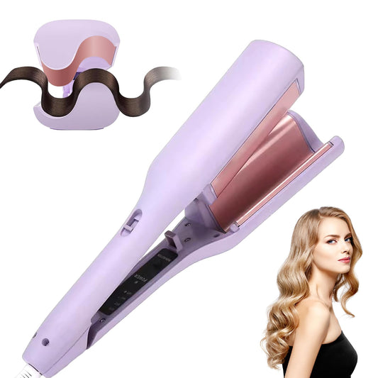 Wave Curler – Ondulador de Pelo con 4 Temperaturas | Ondas de Agua y Estilo Francés en Casa
