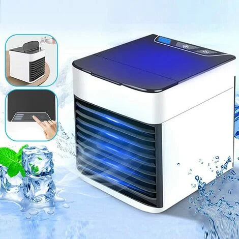 Mini Climatizador Portátil USB – Aire Fresco Donde Tú Vayas este Verano