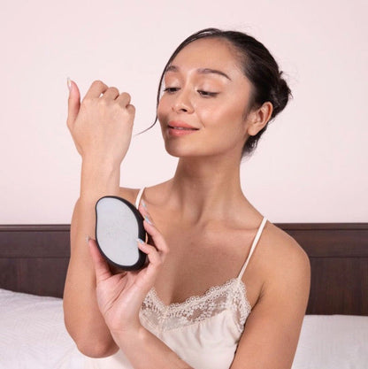 CrystalHair – Depiladora Indolora de Microcristales | Sin Dolor, Sin Cuchillas, Piel Suave