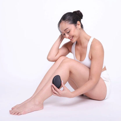 CrystalHair – Depiladora Indolora de Microcristales | Sin Dolor, Sin Cuchillas, Piel Suave