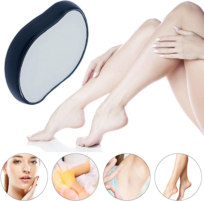 CrystalHair – Depiladora Indolora de Microcristales | Sin Dolor, Sin Cuchillas, Piel Suave