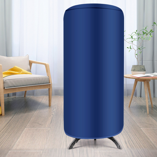 Secadora de Ropa Portátil Plegable 900W – Seca, Elimina Arrugas y Gérmenes en Casa