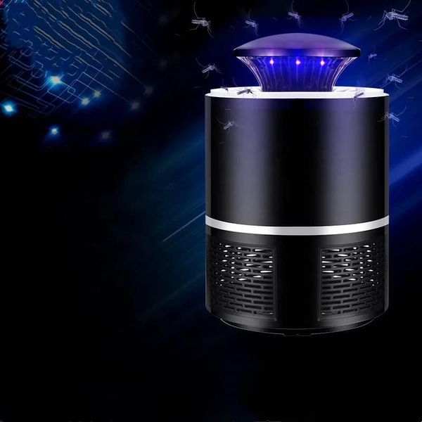 Lámpara Anti Mosquitos UV por Succión - Sin Químicos