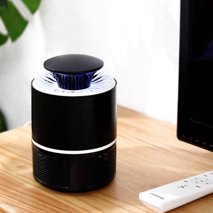 Lámpara Anti Mosquitos UV por Succión - Sin Químicos