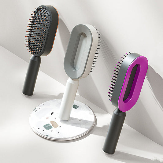 Cepillo Desenredante Profesional – Sin Tirones, Sin Roturas, Para Todo Tipo de Cabello