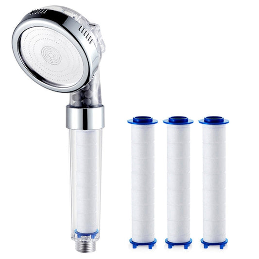Pack 3 Filtros de Recambio para Cabezal de Ducha Hélice – Agua Pura Durante Más Tiempo